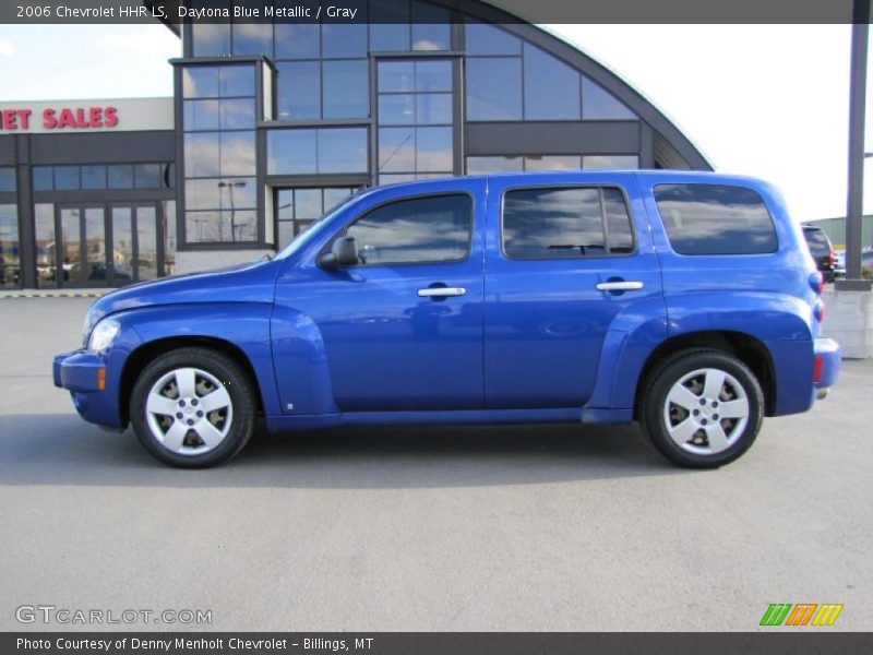 Daytona Blue Metallic / Gray 2006 Chevrolet HHR LS