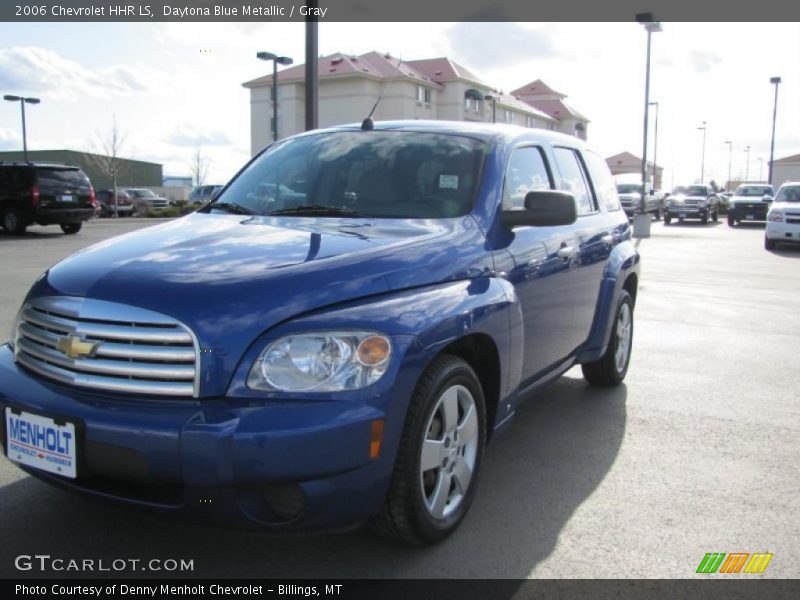 Daytona Blue Metallic / Gray 2006 Chevrolet HHR LS