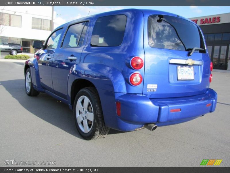 Daytona Blue Metallic / Gray 2006 Chevrolet HHR LS