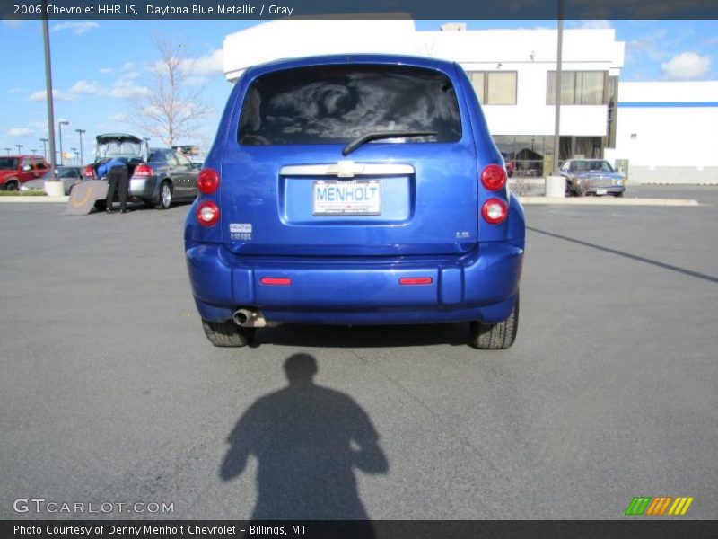 Daytona Blue Metallic / Gray 2006 Chevrolet HHR LS