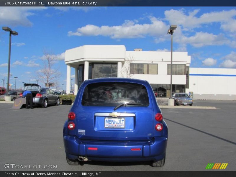 Daytona Blue Metallic / Gray 2006 Chevrolet HHR LS