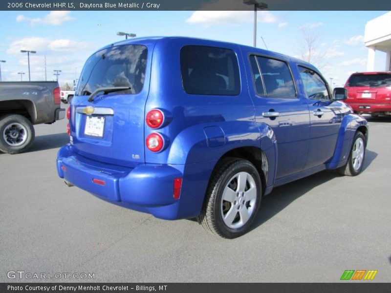Daytona Blue Metallic / Gray 2006 Chevrolet HHR LS