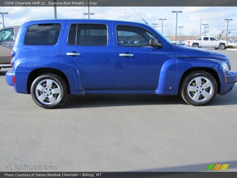 Daytona Blue Metallic / Gray 2006 Chevrolet HHR LS