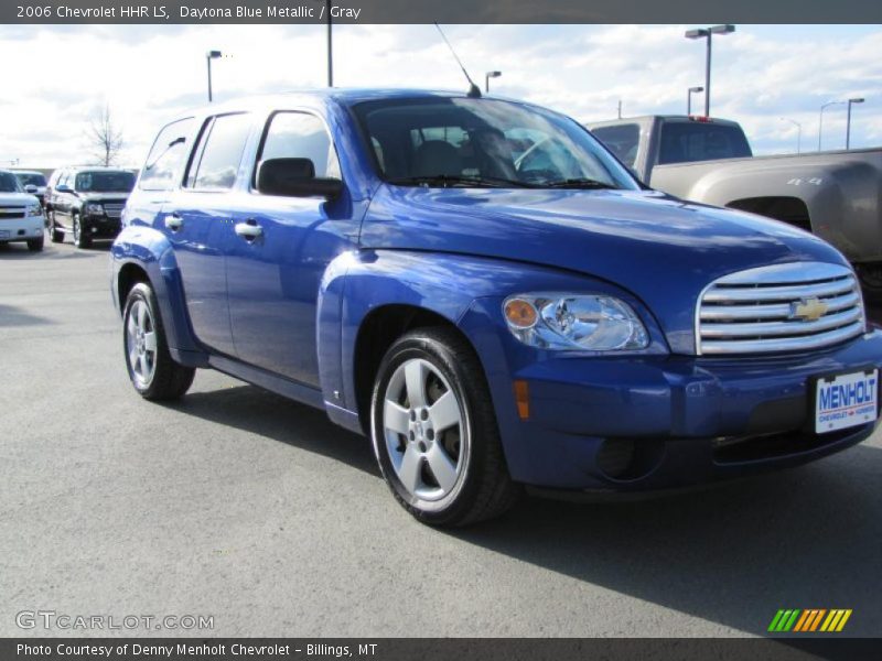 Daytona Blue Metallic / Gray 2006 Chevrolet HHR LS