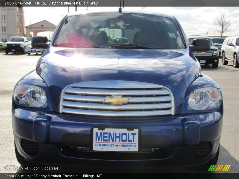 Daytona Blue Metallic / Gray 2006 Chevrolet HHR LS