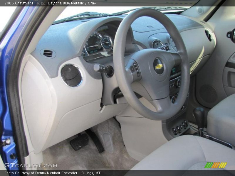 Daytona Blue Metallic / Gray 2006 Chevrolet HHR LS