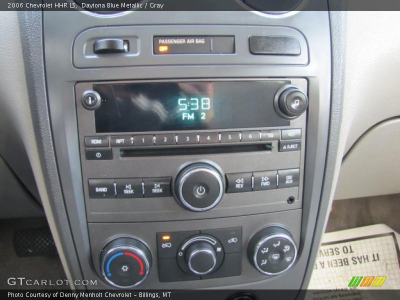 Daytona Blue Metallic / Gray 2006 Chevrolet HHR LS