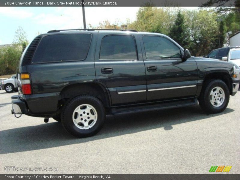 Dark Gray Metallic / Gray/Dark Charcoal 2004 Chevrolet Tahoe