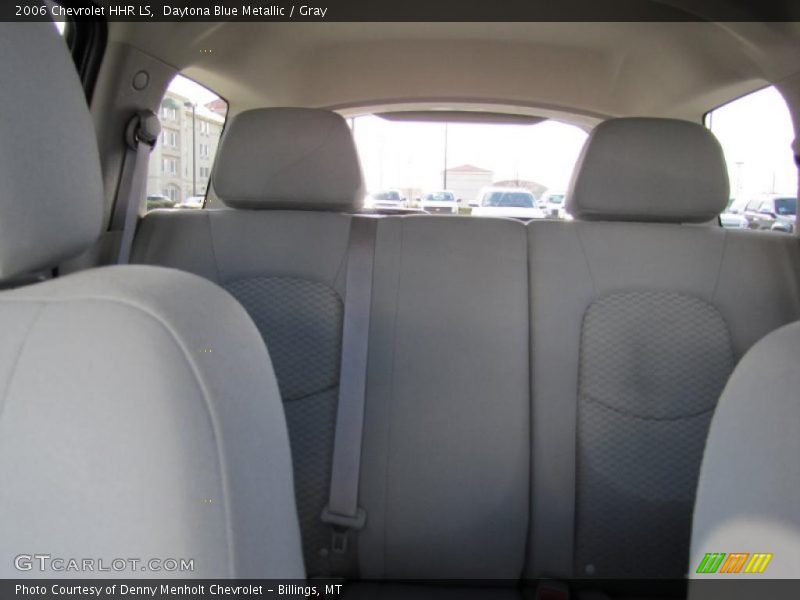 Daytona Blue Metallic / Gray 2006 Chevrolet HHR LS