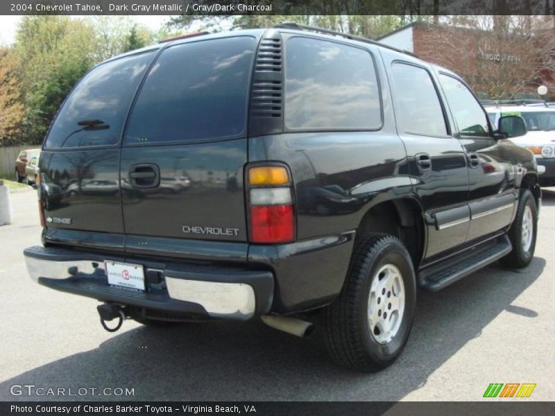 Dark Gray Metallic / Gray/Dark Charcoal 2004 Chevrolet Tahoe