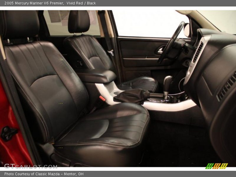 Vivid Red / Black 2005 Mercury Mariner V6 Premier