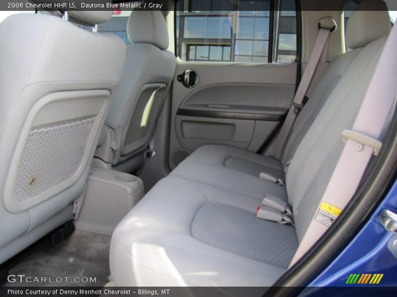 Daytona Blue Metallic / Gray 2006 Chevrolet HHR LS