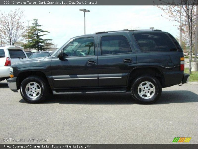 Dark Gray Metallic / Gray/Dark Charcoal 2004 Chevrolet Tahoe