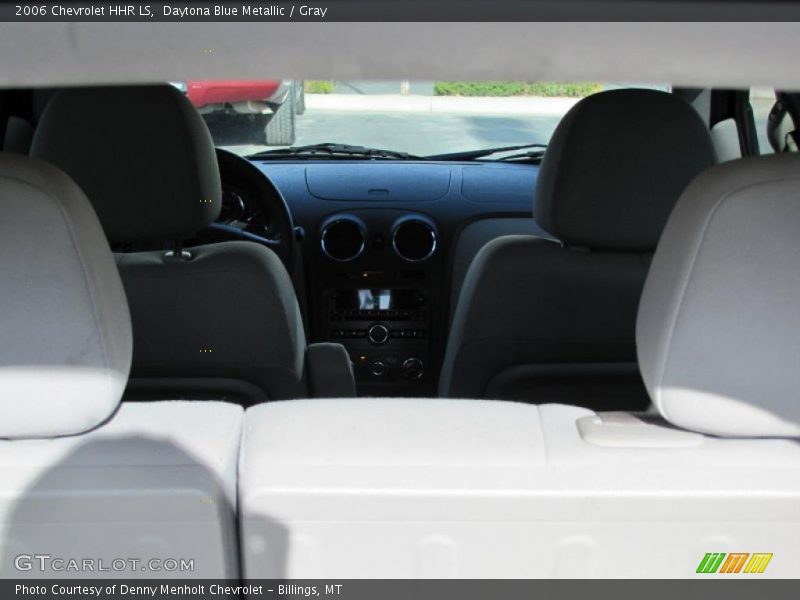 Daytona Blue Metallic / Gray 2006 Chevrolet HHR LS