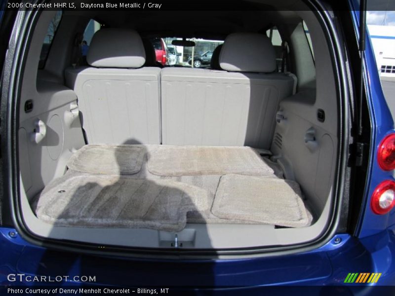 Daytona Blue Metallic / Gray 2006 Chevrolet HHR LS
