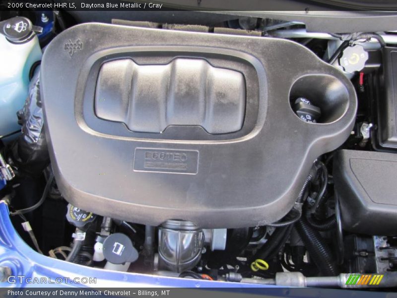 Daytona Blue Metallic / Gray 2006 Chevrolet HHR LS