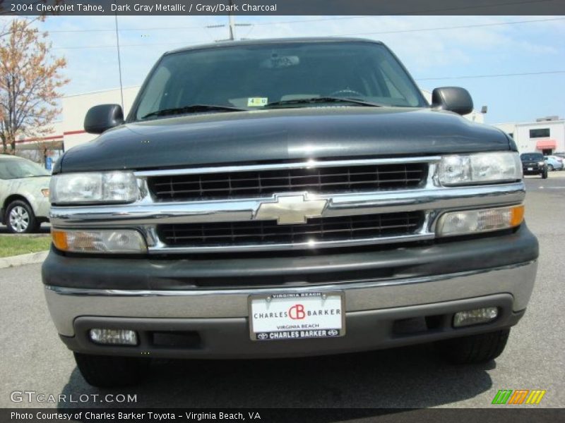 Dark Gray Metallic / Gray/Dark Charcoal 2004 Chevrolet Tahoe