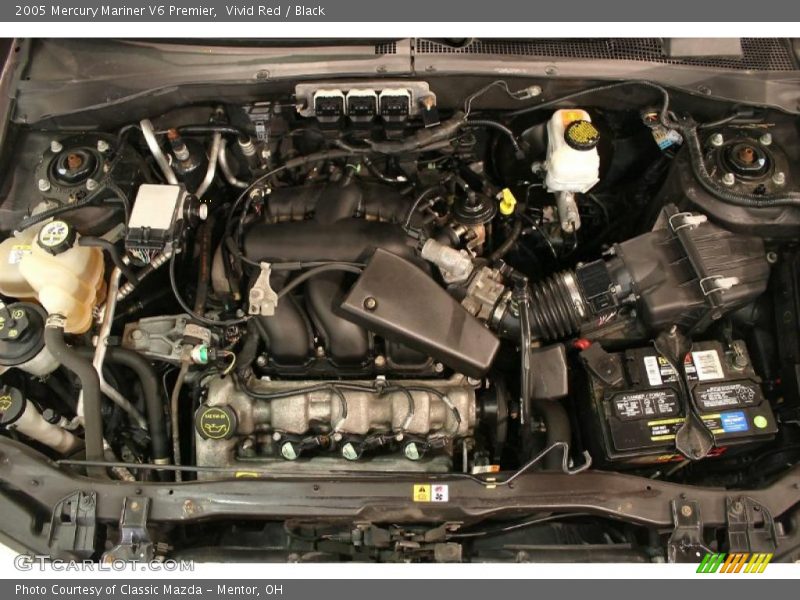  2005 Mariner V6 Premier Engine - 3.0 Liter DOHC 24-Valve V6