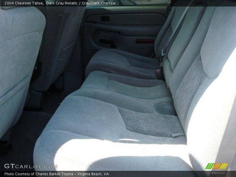 Dark Gray Metallic / Gray/Dark Charcoal 2004 Chevrolet Tahoe