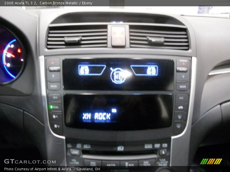 Carbon Bronze Metallic / Ebony 2008 Acura TL 3.2