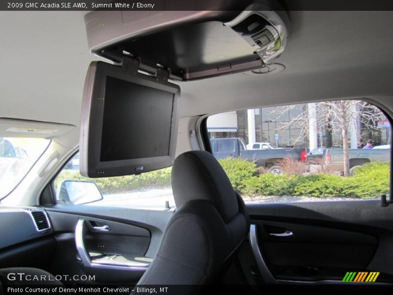 Summit White / Ebony 2009 GMC Acadia SLE AWD