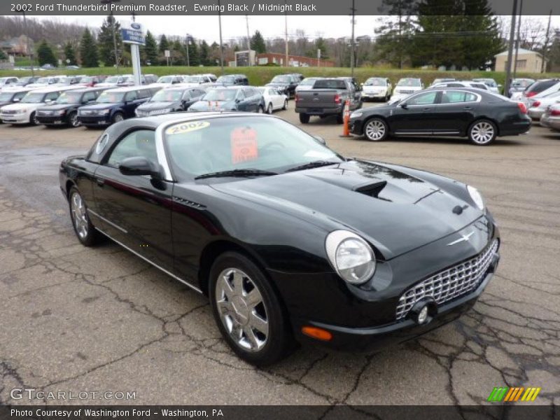 Front 3/4 View of 2002 Thunderbird Premium Roadster