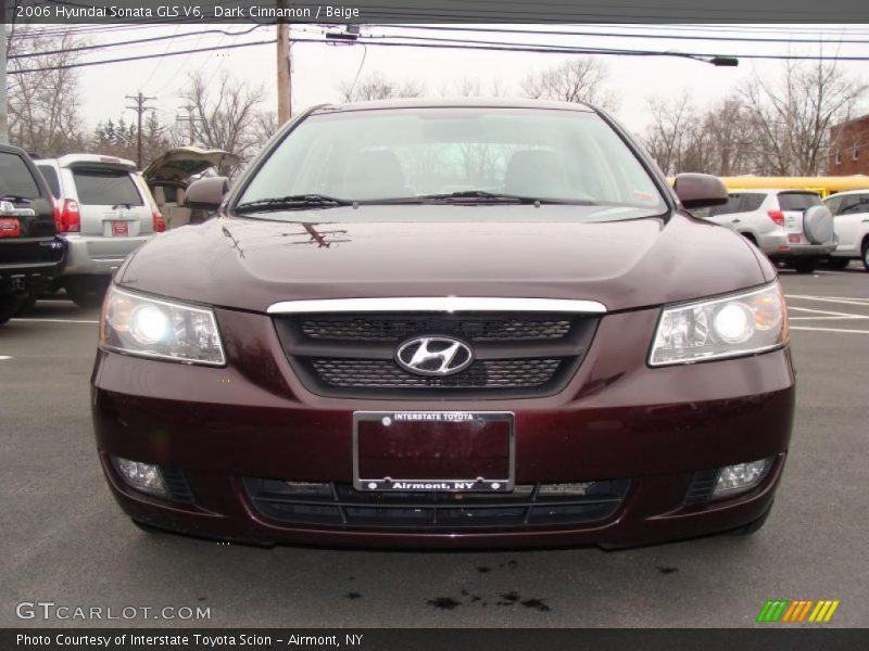 Dark Cinnamon / Beige 2006 Hyundai Sonata GLS V6