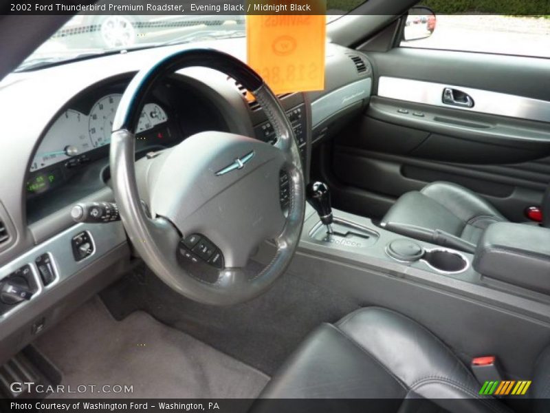  2002 Thunderbird Premium Roadster Steering Wheel