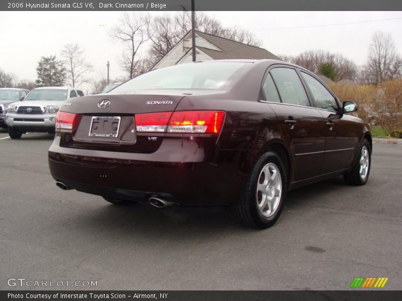 Dark Cinnamon / Beige 2006 Hyundai Sonata GLS V6