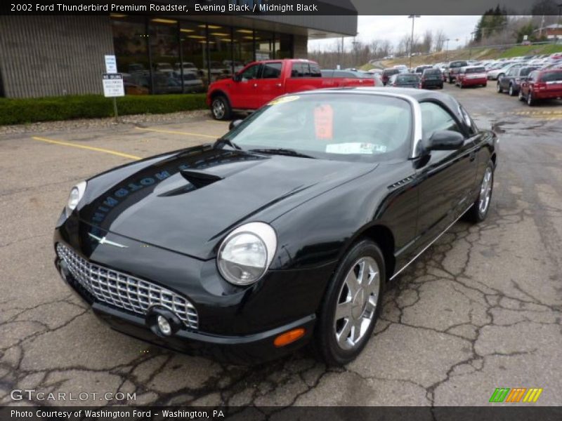 Front 3/4 View of 2002 Thunderbird Premium Roadster