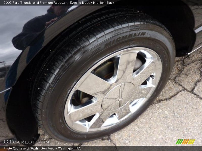  2002 Thunderbird Premium Roadster Wheel