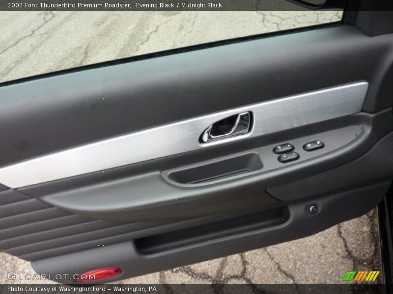 Door Panel of 2002 Thunderbird Premium Roadster