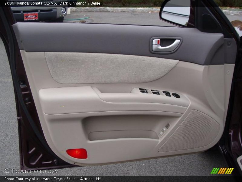 Dark Cinnamon / Beige 2006 Hyundai Sonata GLS V6