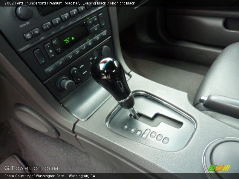  2002 Thunderbird Premium Roadster 5 Speed Automatic Shifter