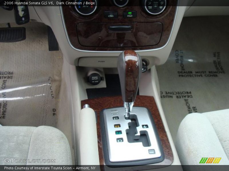 Dark Cinnamon / Beige 2006 Hyundai Sonata GLS V6