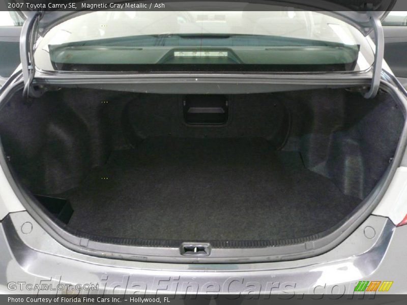Magnetic Gray Metallic / Ash 2007 Toyota Camry SE