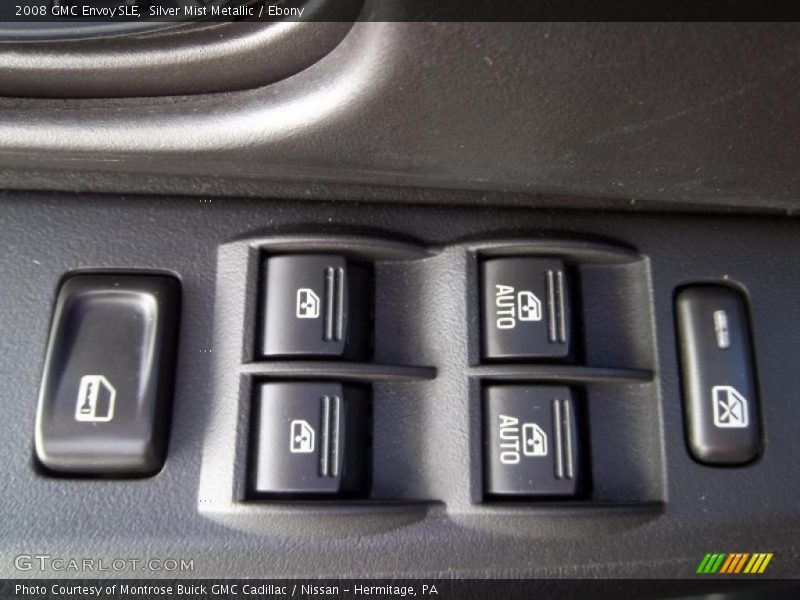 Silver Mist Metallic / Ebony 2008 GMC Envoy SLE