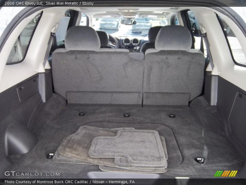 Silver Mist Metallic / Ebony 2008 GMC Envoy SLE