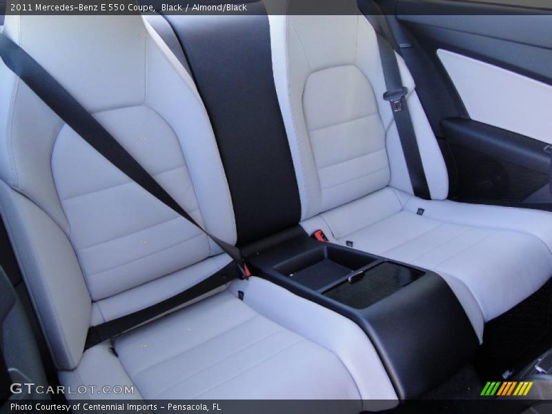  2011 E 550 Coupe Almond/Black Interior
