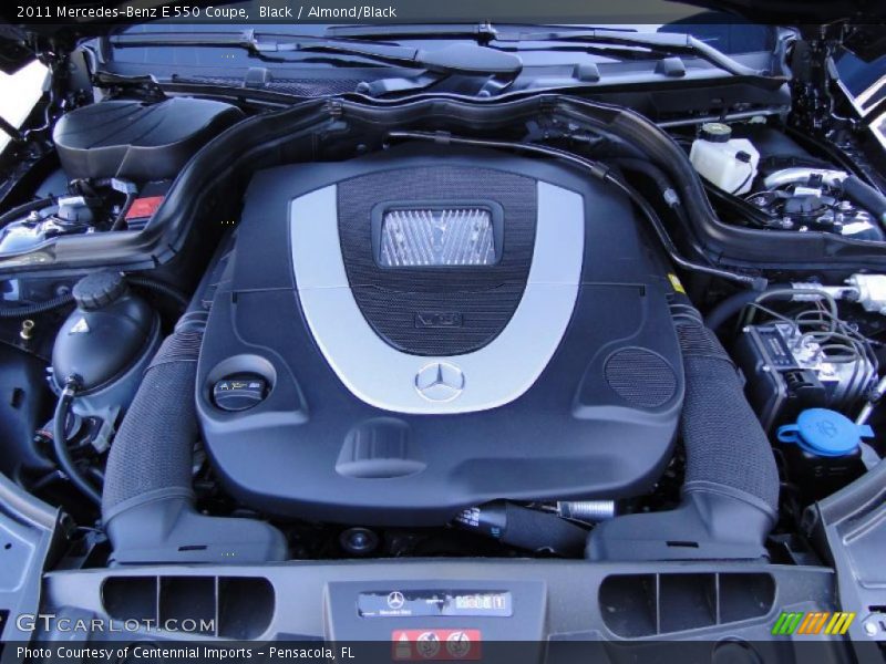  2011 E 550 Coupe Engine - 5.5 Liter DOHC 32-Valve VVT V8