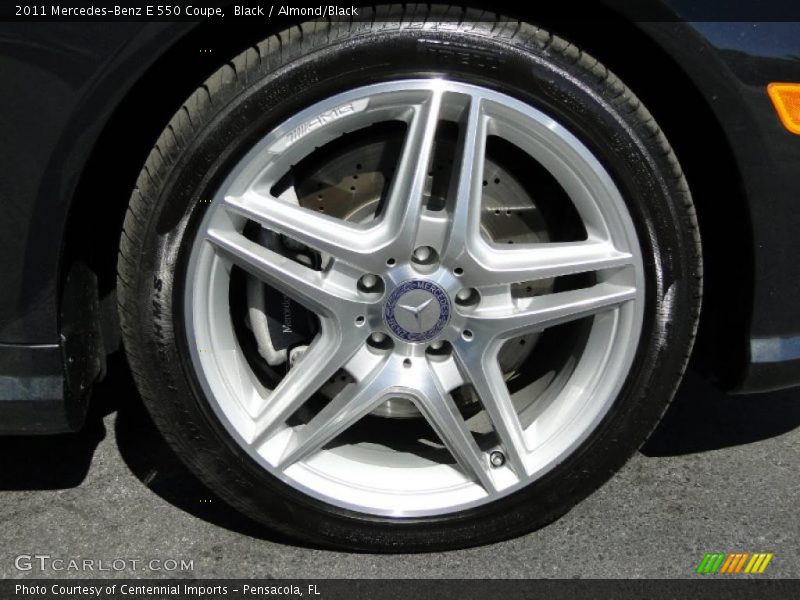  2011 E 550 Coupe Wheel