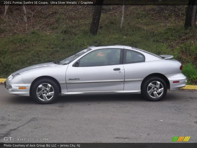  2001 Sunfire SE Coupe Ultra Silver Metallic