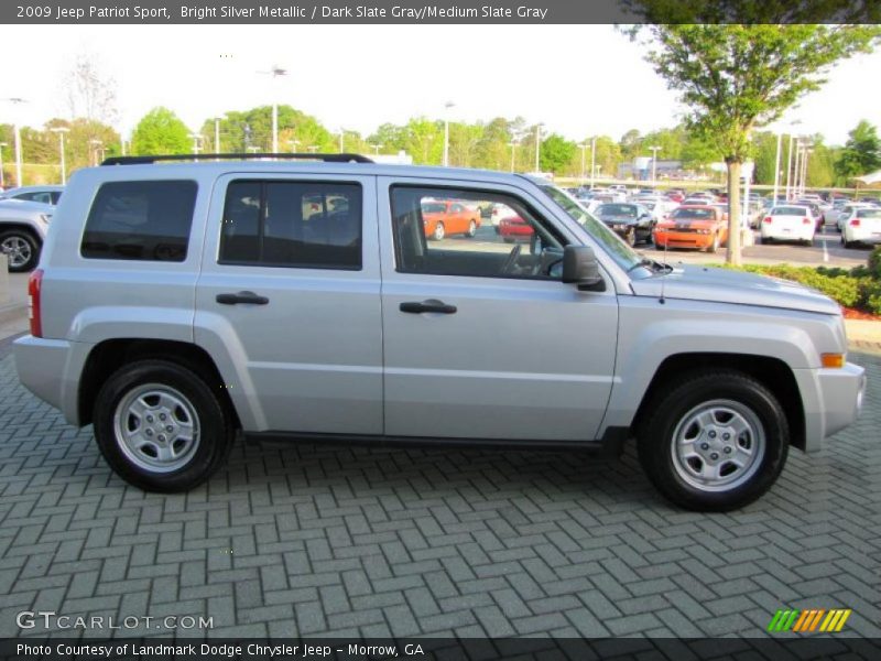  2009 Patriot Sport Bright Silver Metallic