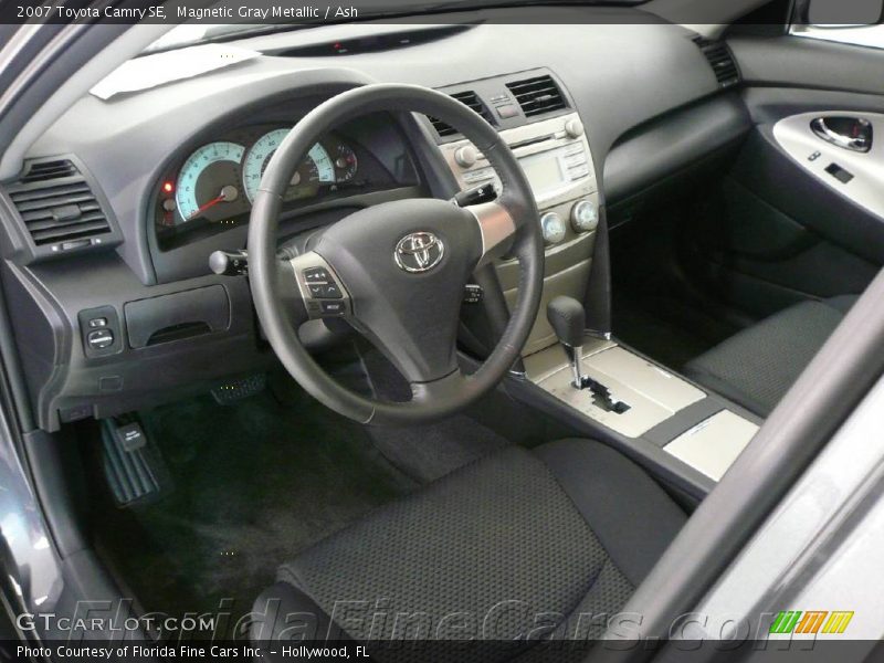Magnetic Gray Metallic / Ash 2007 Toyota Camry SE