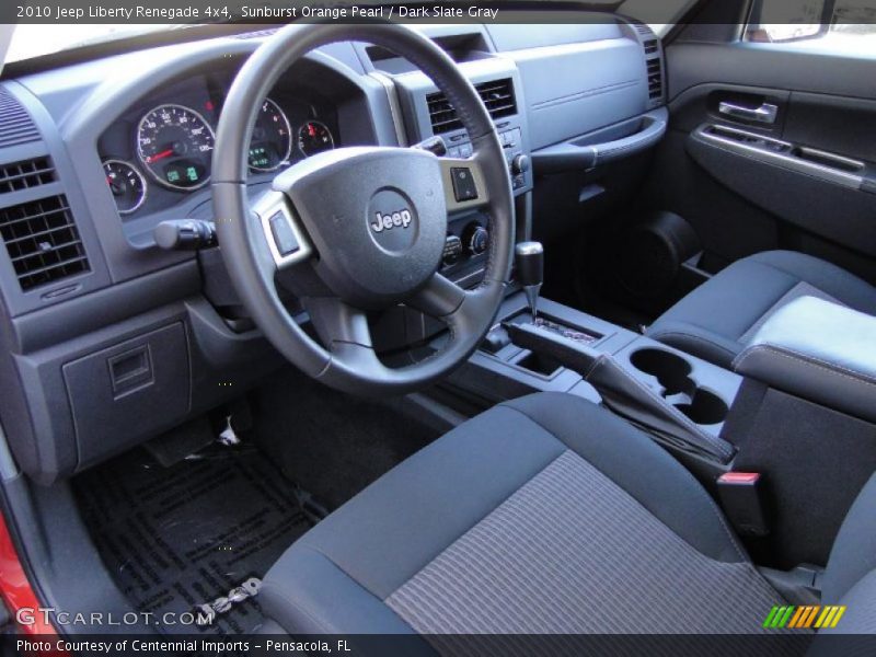  2010 Liberty Renegade 4x4 Dark Slate Gray Interior