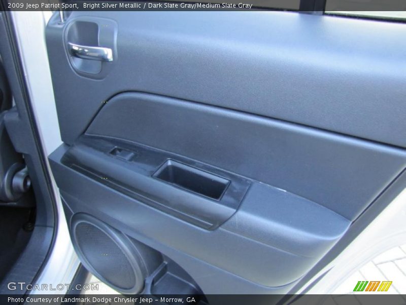 Bright Silver Metallic / Dark Slate Gray/Medium Slate Gray 2009 Jeep Patriot Sport