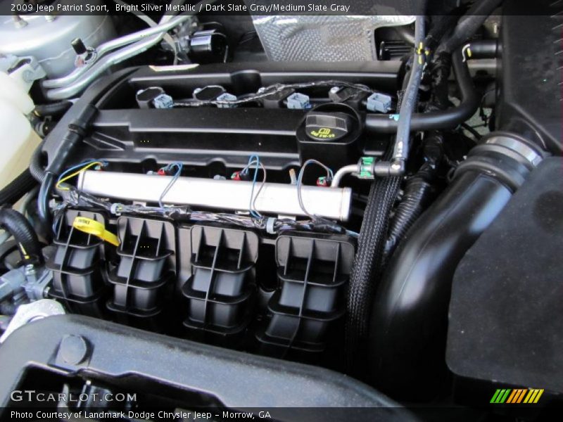  2009 Patriot Sport Engine - 2.0 Liter DOHC 16-Valve Dual VVT 4 Cylinder