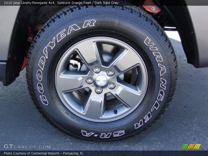  2010 Liberty Renegade 4x4 Wheel
