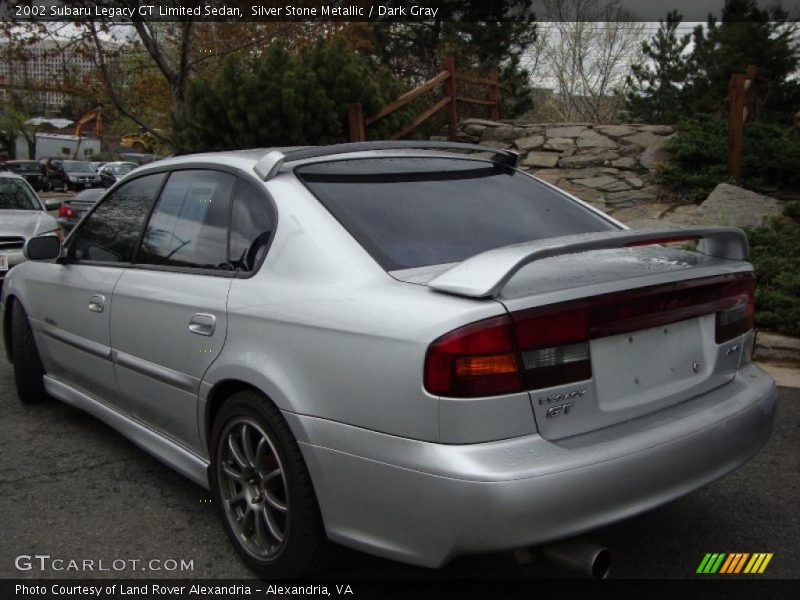 Silver Stone Metallic / Dark Gray 2002 Subaru Legacy GT Limited Sedan