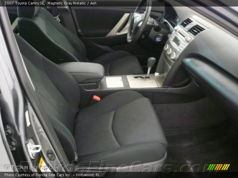 Magnetic Gray Metallic / Ash 2007 Toyota Camry SE